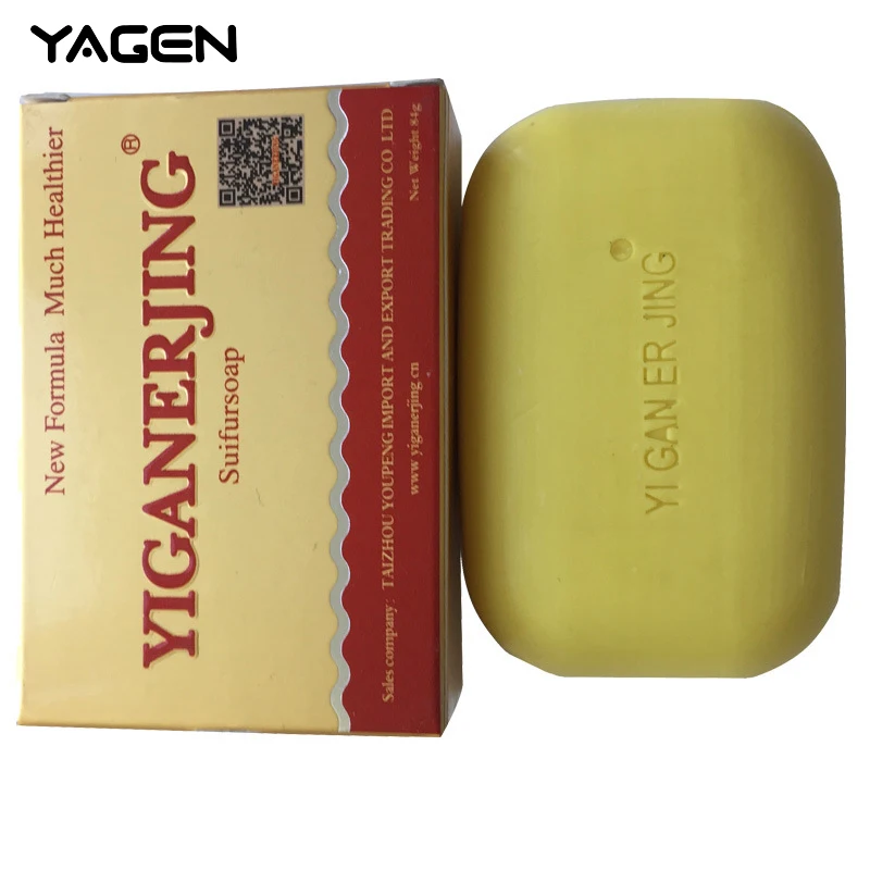 YAGEN Dropshipping New Arrival Sulfur Soap Psoriasis Eczema Ointment Acne Seborrhea Suitable All Skin Diseases Anti Fungus Soap
YAGEN Dropshipping New Arrival Sulfur Soap Psoriasis Eczema Ointment Acne Seborrhea Suitable All Skin Diseases Anti Fungus Soap