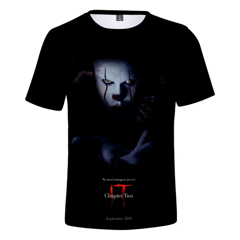 New Summer Fashion Short Sleeve tshirt it-chapter 2 3D T-Shirt Short Sleeve Print It-chapter 2 Casual Comfort 3D T-Shirt xxs-4xl
New Summer Fashion Short Sleeve tshirt it-chapter 2 3D T-Shirt Short Sleeve Print It-chapter 2 Casual Comfort 3D T-Shirt xxs-4xl