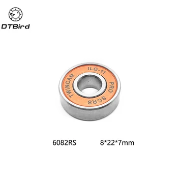 608 2RS ABEC-11 (8PCS) 8X22X7MM 8*22*7mm Skateboard Ball Bearing 608RS EMQ Z3V3
608 2RS ABEC-11 (8PCS) 8X22X7MM 8*22*7mm Skateboard Ball Bearing 608RS EMQ Z3V3