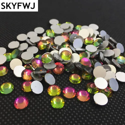 Crystal Rainbow ss3-ss34 bag Nail Rhinestones Flat Back Non Hotfix Glitter Nail Stones,DIY 3d Nail Phones Decorations
Crystal Rainbow ss3-ss34 bag Nail Rhinestones Flat Back Non Hotfix Glitter Nail Stones,DIY 3d Nail Phones Decorations