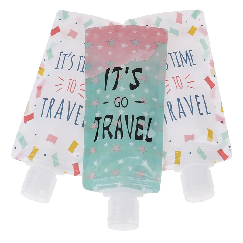 1PCS 100ml Travel Lotion Bag Plastic Makeup Organizer Container Folding Shower Facial Cleanser Liquid Emulsion Storage Bag
1PCS 100ml Travel Lotion Bag Plastic Makeup Organizer Container Folding Shower Facial Cleanser Liquid Emulsion Storage Bag