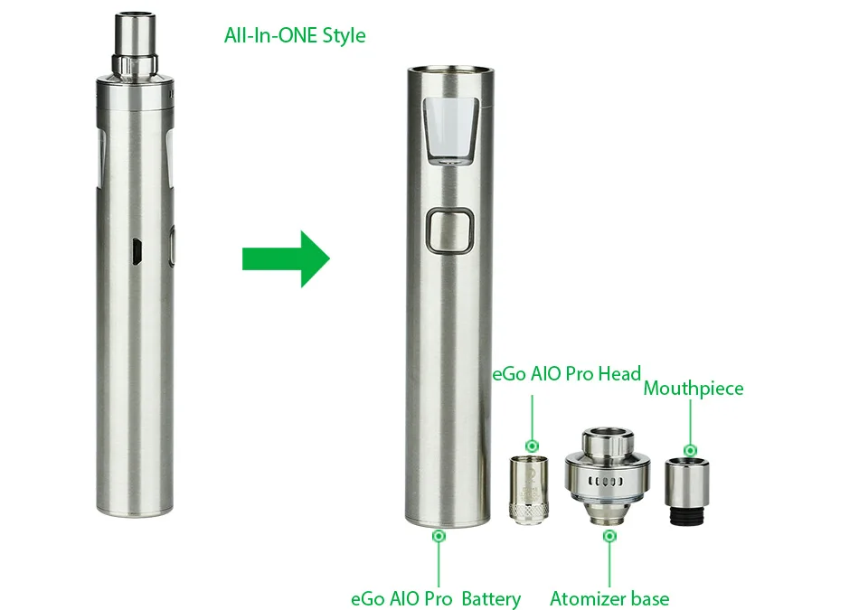 Joyetech eGo AIO Pro Start Kit - 2300mAh