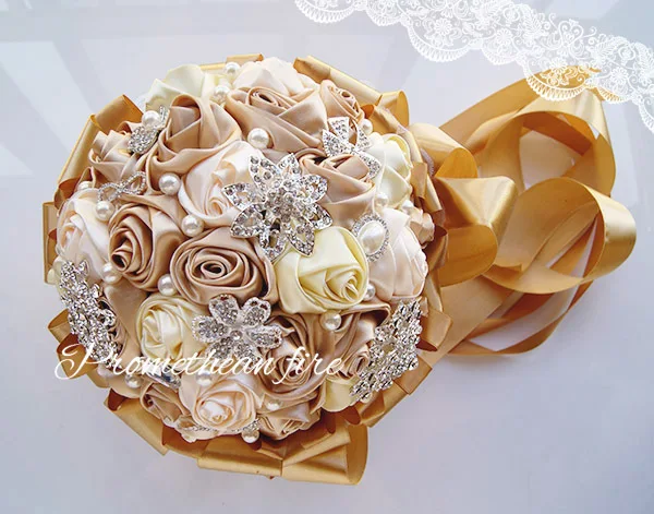 AYiCuthia Artificial Wedding Bouquets Hand made Flower Rhinestone Bridesmaid Crystal Bridal Wedding Bouquet de mariage S41
AYiCuthia Artificial Wedding Bouquets Hand made Flower Rhinestone Bridesmaid Crystal Bridal Wedding Bouquet de mariage S41