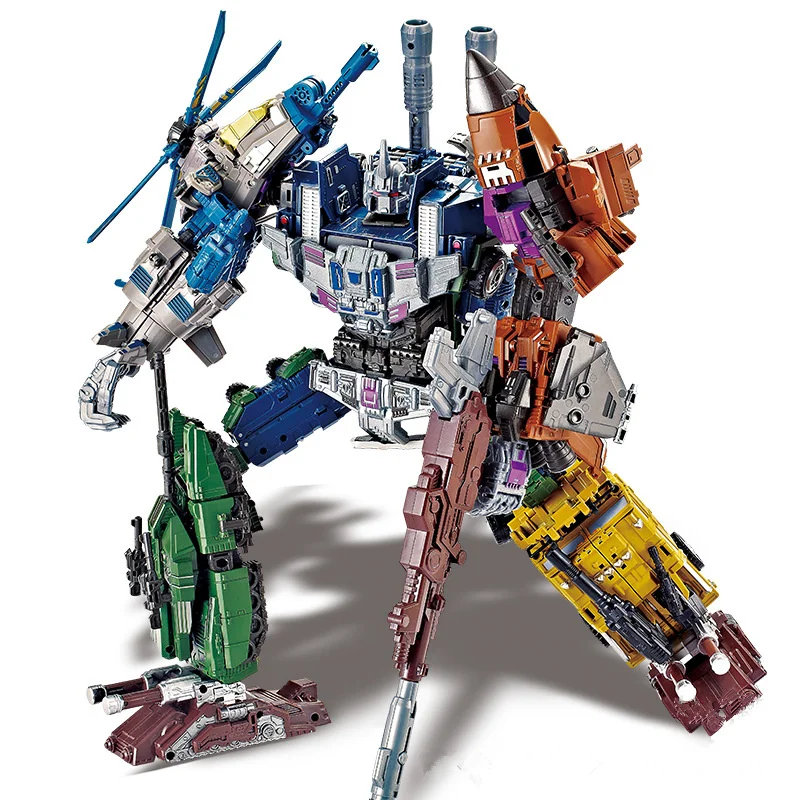 5 in 1 Anime Oversize 47 CM Transformation Toys Action Figure Robot Car Tank Military Model Cool juguetes Model Boy Toy Gifts
5 in 1 Anime Oversize 47 CM Transformation Toys Action Figure Robot Car Tank Military Model Cool juguetes Model Boy Toy Gifts
