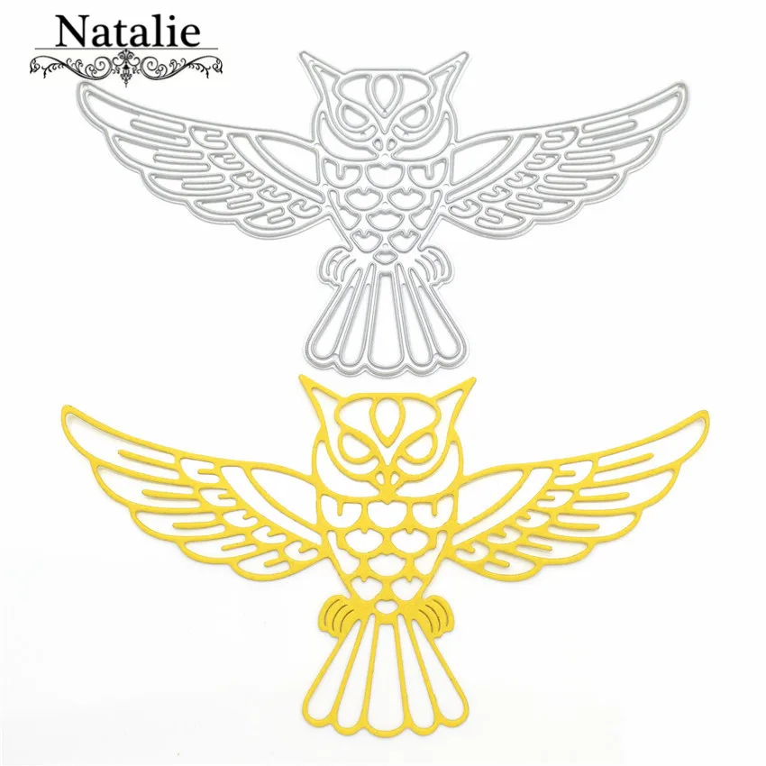Metal Owl Cutting Dies Stencils For DIY Scrapbooking Photo Album Decorative Embossing DIY Paper Cards Decorative Craft
Metal Owl Cutting Dies Stencils For DIY Scrapbooking Photo Album Decorative Embossing DIY Paper Cards Decorative Craft