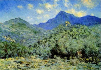 High quality Oil painting Canvas Reproductions Valley Bouna near Bordighera (1884) By Claude Monet hand painted
High quality Oil painting Canvas Reproductions Valley Bouna near Bordighera (1884) By Claude Monet hand painted