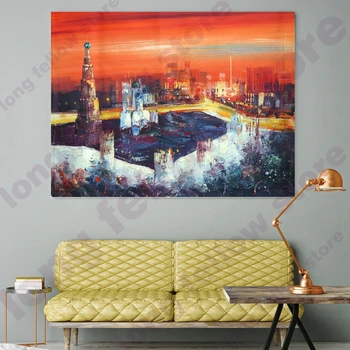 European Metropolis Landscape Painting Print on Canvas Modern Home Decorative City Poster Wall Art Print Room Wall Decor Custom
European Metropolis Landscape Painting Print on Canvas Modern Home Decorative City Poster Wall Art Print Room Wall Decor Custom