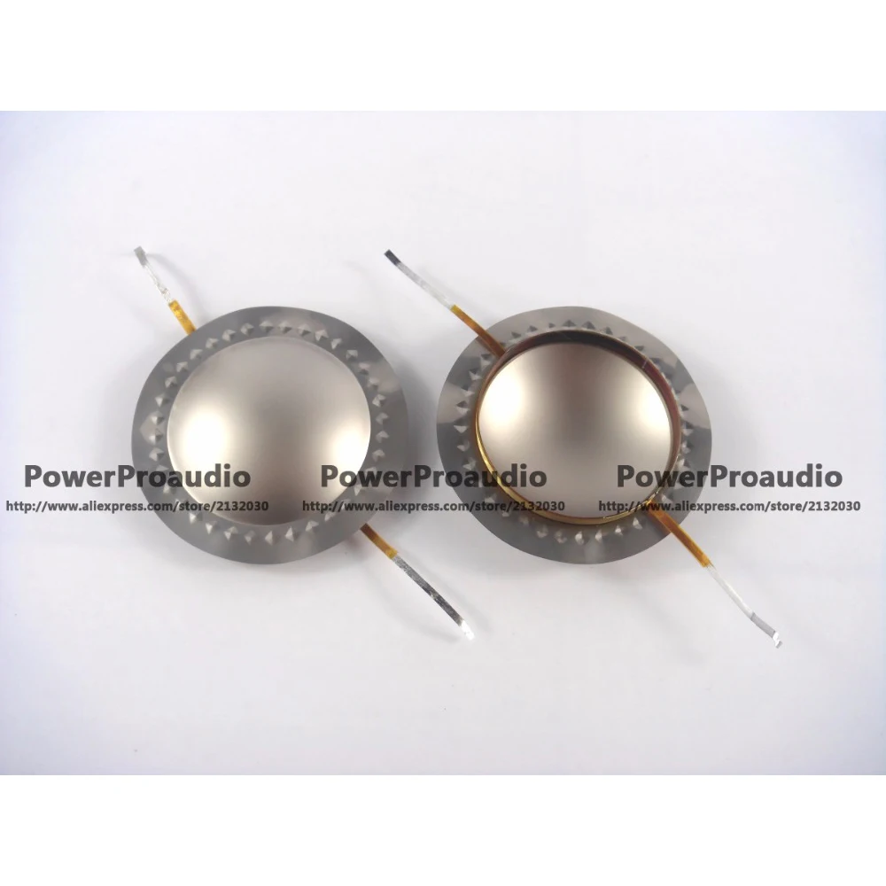 2PCS 1.75inch 44.4mm 44.5mm Speaker Diaphragm Horn Driver Repair kit 8Ohm Aluminium Flat Wire
2PCS 1.75inch 44.4mm 44.5mm Speaker Diaphragm Horn Driver Repair kit 8Ohm Aluminium Flat Wire