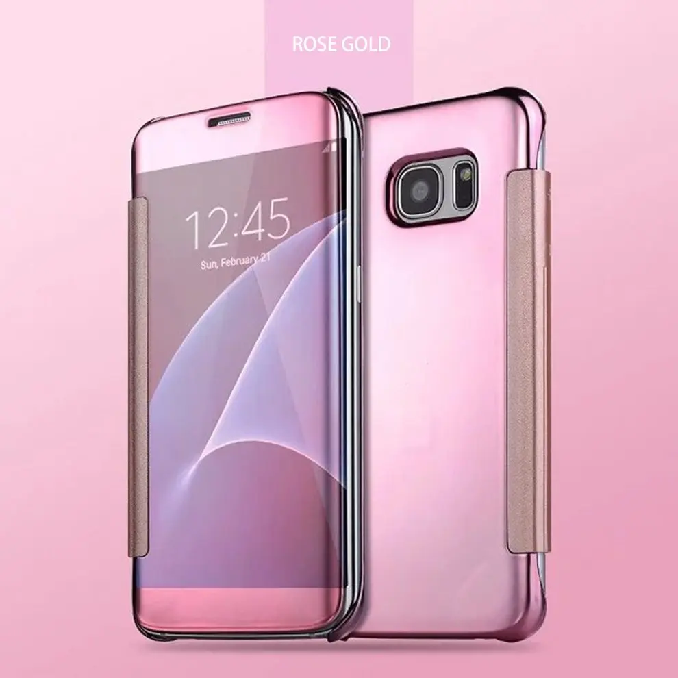 10 Pcs Smart Surface Intelligent Auto Sleep Awake Flip Type Hard Shell Mobile Phone Case Rose Gold Color Protective Cover Holder
10 Pcs Smart Surface Intelligent Auto Sleep Awake Flip Type Hard Shell Mobile Phone Case Rose Gold Color Protective Cover Holder