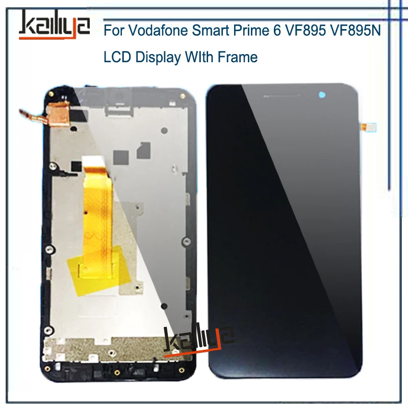 Touch Screen and LCD Display For Vodafone Smart Prime 6 VF895 VF895N Lcd screen display+Touch digitizer with frame
Touch Screen and LCD Display For Vodafone Smart Prime 6 VF895 VF895N Lcd screen display+Touch digitizer with frame