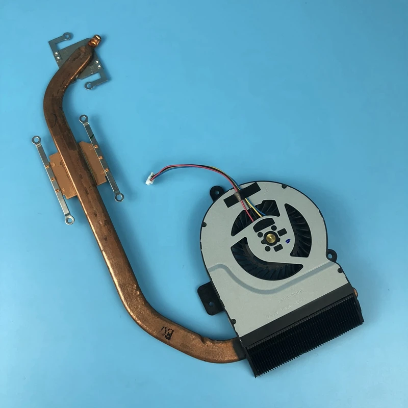 New Original Laptop Heatsink CPU Cooling Fan For Asus X55V X55VD X55 F55C Notebook Cooler Fan KSB06105HB CC22 13GN5O1AM010
New Original Laptop Heatsink CPU Cooling Fan For Asus X55V X55VD X55 F55C Notebook Cooler Fan KSB06105HB CC22 13GN5O1AM010