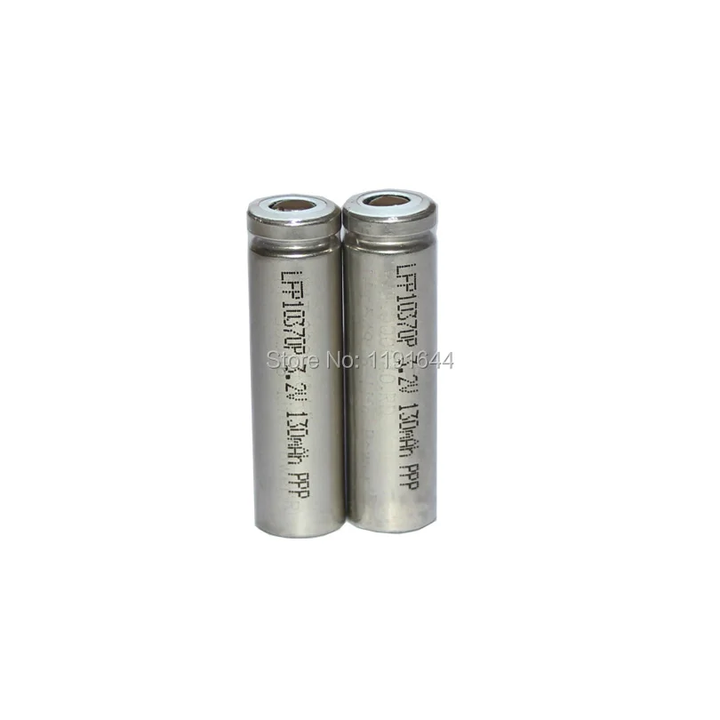 2PCS/LOT LiFePo4 10370 3.2V 130mAh Continuous 5C Discharge Current For IQOS Replacement Battery
2PCS/LOT LiFePo4 10370 3.2V 130mAh Continuous 5C Discharge Current For IQOS Replacement Battery