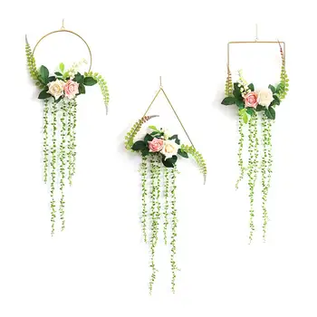 Innovative Handmade Artificial Flower DIY Rattan Hemp Rope Wall Hanging Ornaments Pendant Wedding Decorations Home Decor 20E
Innovative Handmade Artificial Flower DIY Rattan Hemp Rope Wall Hanging Ornaments Pendant Wedding Decorations Home Decor 20E