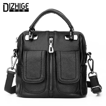 DIZHIGE Brand Women Leather Handbags Designer Women Bag Tote High Quality Shoulder Bags Luxury Ladies Hand Bags 2018 Sac Femme
DIZHIGE Brand Women Leather Handbags Designer Women Bag Tote High Quality Shoulder Bags Luxury Ladies Hand Bags 2018 Sac Femme