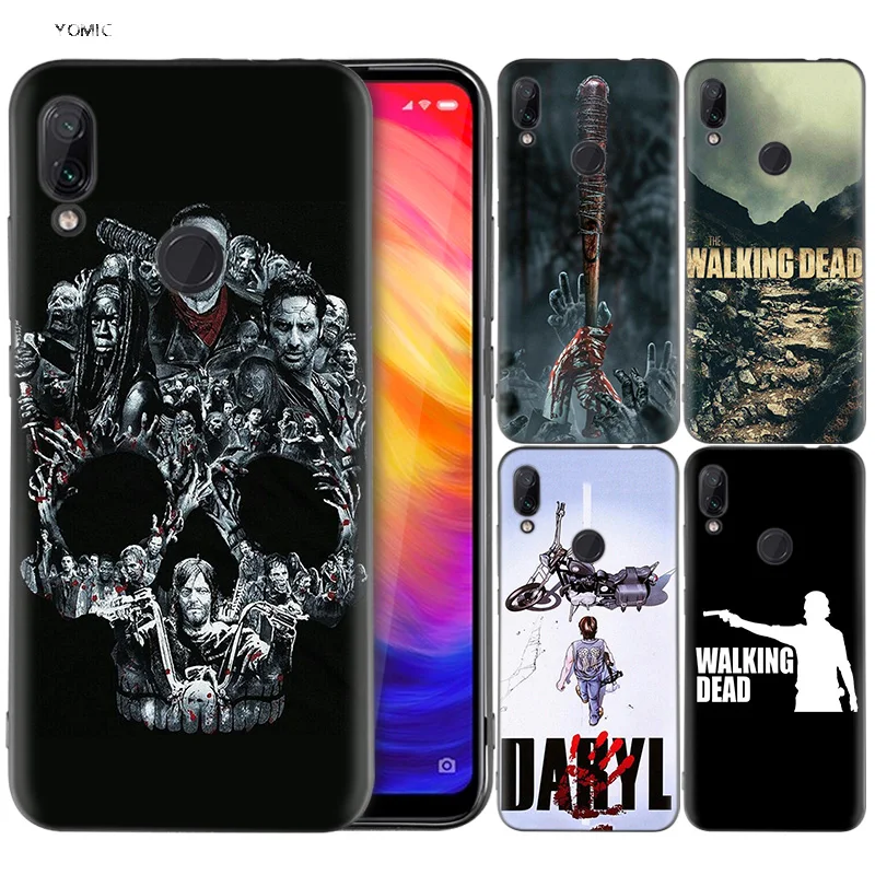 Silicone Coque Case for Xiaomi Redmi Note 7 6 5 Pro Mi A1 A2 8 Lite 9 GO Poco F1 S2 4 4X Plus The Walking Dead
Silicone Coque Case for Xiaomi Redmi Note 7 6 5 Pro Mi A1 A2 8 Lite 9 GO Poco F1 S2 4 4X Plus The Walking Dead