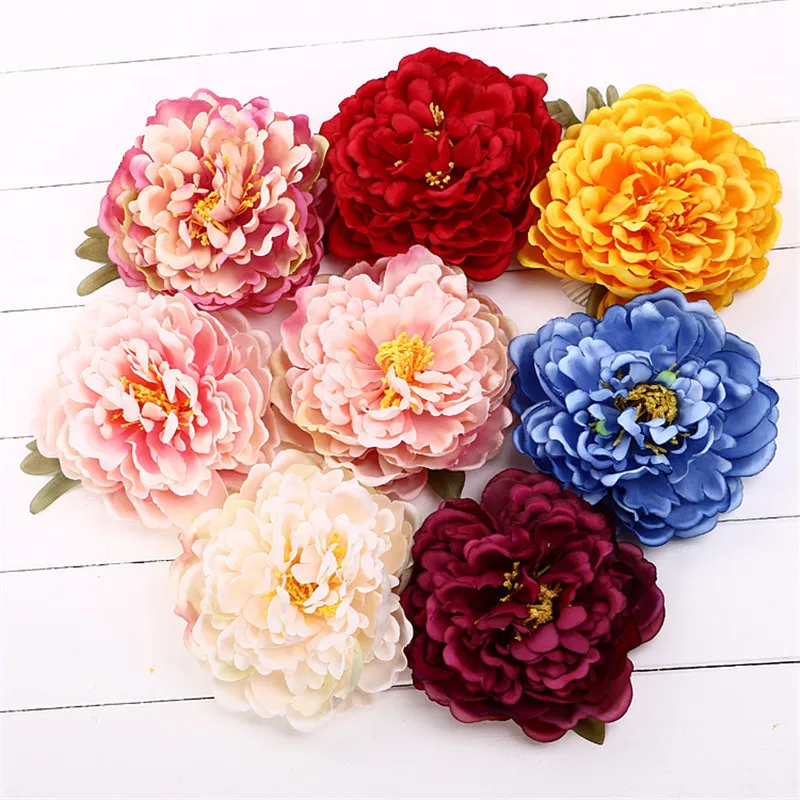 New DIY Headdress Hair Accessories Bridal Wedding Silk Artificial Flower Peony Flower Hairpin Beach Hair Clip Hair Ornament
New DIY Headdress Hair Accessories Bridal Wedding Silk Artificial Flower Peony Flower Hairpin Beach Hair Clip Hair Ornament