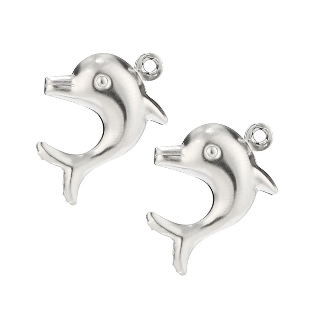 10 Pcs Antique Silver Dolphin Lucky Pendant Charms Sea Animals Charm Findings Jewelry Necklace Making 20 X 15mm
10 Pcs Antique Silver Dolphin Lucky Pendant Charms Sea Animals Charm Findings Jewelry Necklace Making 20 X 15mm