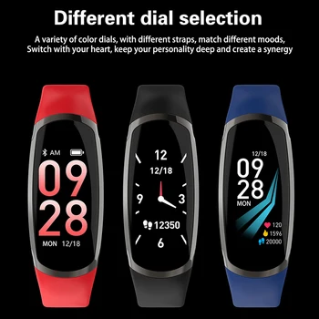 KINYO new arrival different dial selection smart band blood pressure oxygen fitness tracker smart bracelet waterproof pk mi band
KINYO new arrival different dial selection smart band blood pressure oxygen fitness tracker smart bracelet waterproof pk mi band