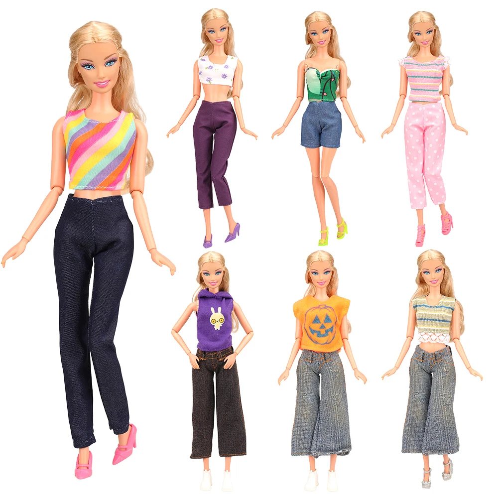 2019 Newest Handmade cheap fashion cute mini doll daily wear outfit clothes doll accessories for barbie best gift birthday gift
2019 Newest Handmade cheap fashion cute mini doll daily wear outfit clothes doll accessories for barbie best gift birthday gift