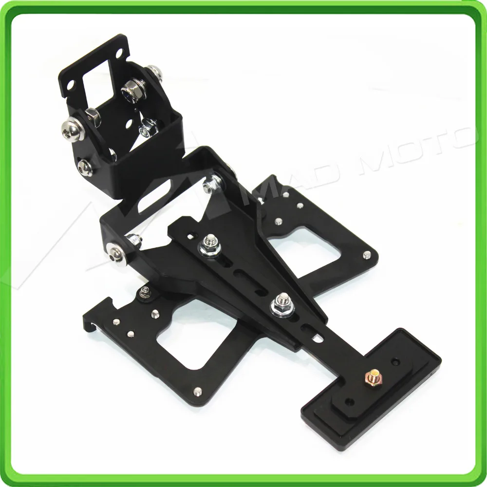 For Kawasaki Z 1000 Z1000 2014-2015 Motorcycle Accessories Adjustable Fender Plate Bracket License Plate Holder (3)