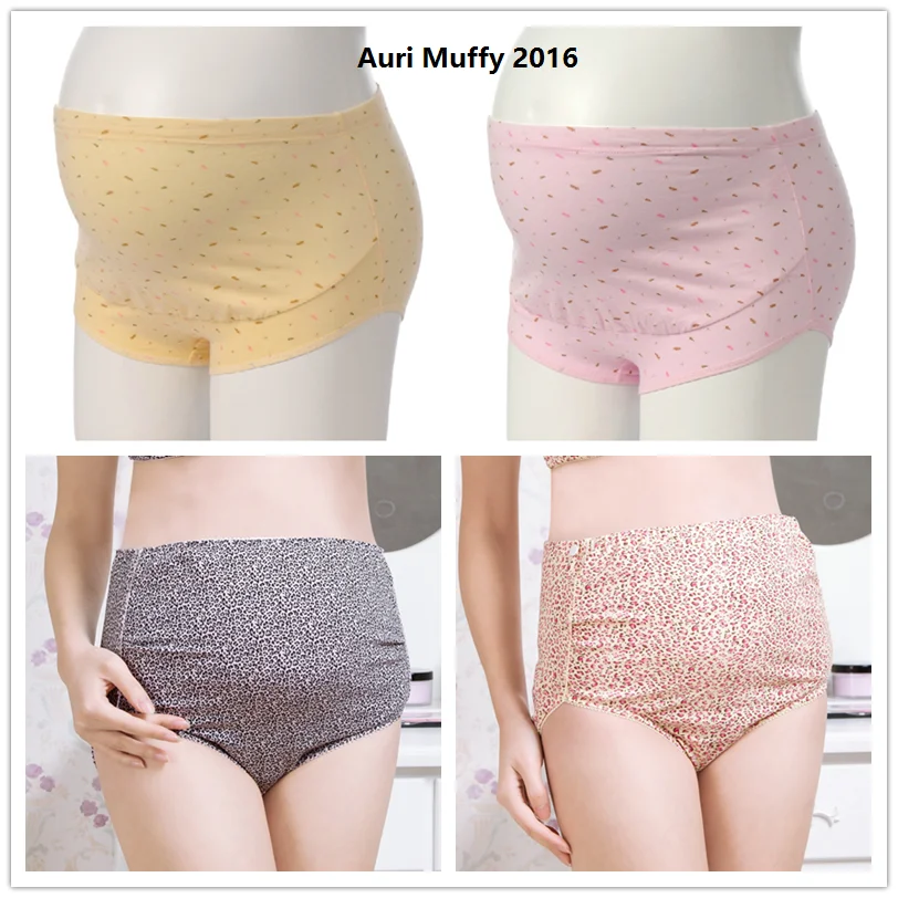 Auri Muffy 2016 Pregnant women underwear High waist maternity underpants cotton belly pants maternity Intimates
Auri Muffy 2016 Pregnant women underwear High waist maternity underpants cotton belly pants maternity Intimates