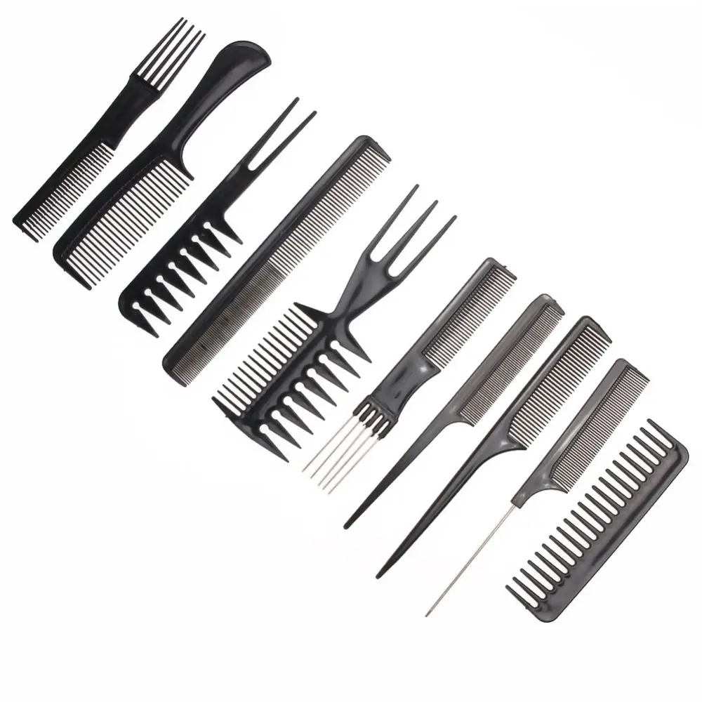 Professional Hair Brush Comb Salon Barber Anti-static Hair Combs Hairbrush Hairdressing Combs Hair Care Styling Tools Black
Professional Hair Brush Comb Salon Barber Anti-static Hair Combs Hairbrush Hairdressing Combs Hair Care Styling Tools Black