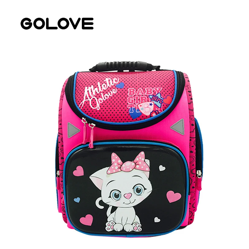 NEW cute cat printing children school bags For Teenagers girls Waterproof nylon backpacks child orthopedics schoolbags backpack
NEW cute cat printing children school bags For Teenagers girls Waterproof nylon backpacks child orthopedics schoolbags backpack