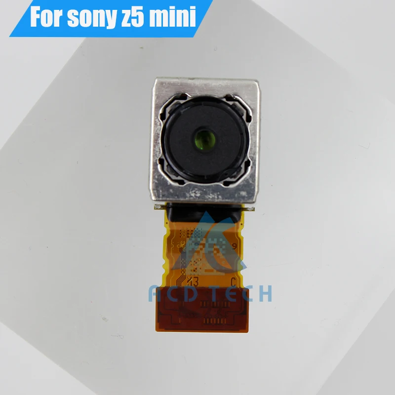Original Rear Main Big Camera Flex Cable Back Camera Module For Sony Z5 Compact Mini E5803 E5823 Replacement Parts Fast Shipping
Original Rear Main Big Camera Flex Cable Back Camera Module For Sony Z5 Compact Mini E5803 E5823 Replacement Parts Fast Shipping