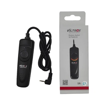 1M Remote Control Shutter Release Cable for Canon EOS 1200D 760D 750D 700D 650D 600D 550D 100D 800D 77D 60D DSLR
1M Remote Control Shutter Release Cable for Canon EOS 1200D 760D 750D 700D 650D 600D 550D 100D 800D 77D 60D DSLR