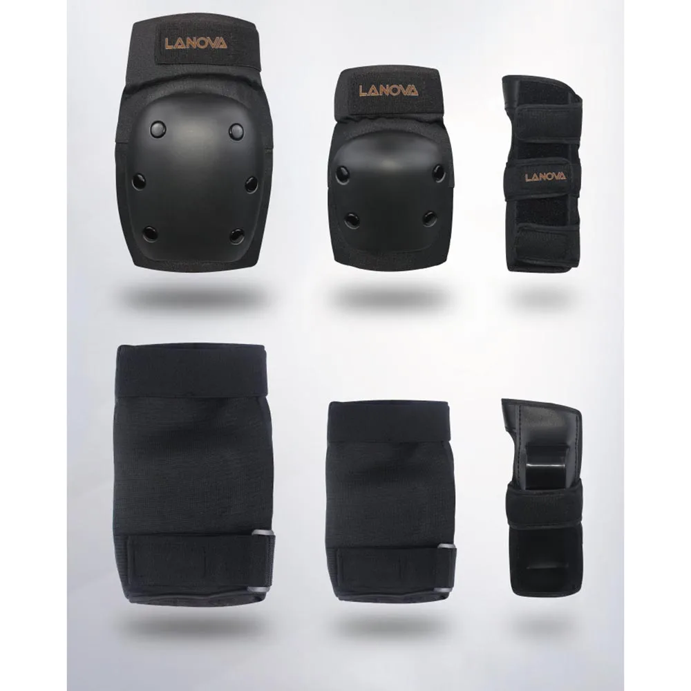 Protective gear child adult 6 piece set scooter balance car skating | Спорт и развлечения