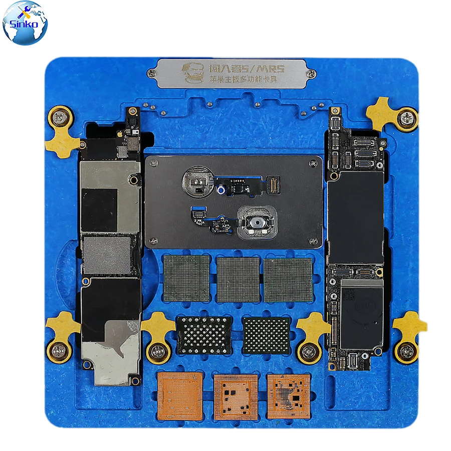 MECHANIC 5/MR5 Multifunctional Motherboard Fixture CPU NAND Fingerprint Repair PCB Holder For iPhone XR 8P 8 7P 7 6SP 6S 6 5S 5G
MECHANIC 5/MR5 Multifunctional Motherboard Fixture CPU NAND Fingerprint Repair PCB Holder For iPhone XR 8P 8 7P 7 6SP 6S 6 5S 5G