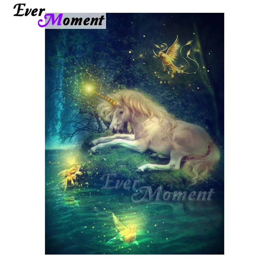 Ever Moment Diamond Painting Picture Of Rhinestone Mosaic Unicorn Night Bird Full Square Drill Diamond Embroidery Decor 3F832
Ever Moment Diamond Painting Picture Of Rhinestone Mosaic Unicorn Night Bird Full Square Drill Diamond Embroidery Decor 3F832