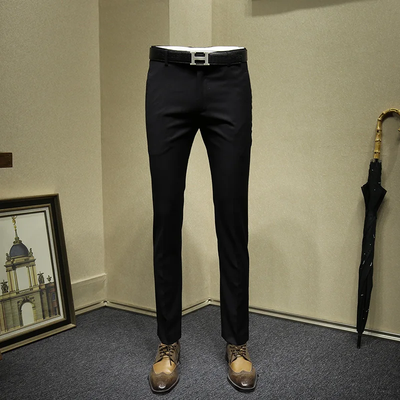 mens dress pants black formal business suit pant wedding groom wear office man father day gift trousers slim fit plus size 36
mens dress pants black formal business suit pant wedding groom wear office man father day gift trousers slim fit plus size 36
