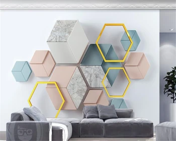 beibehang wallpaper for walls 3 d 3d modern minimalist geometric mosaic marble behang TV background wallpaper papel de parede
beibehang wallpaper for walls 3 d 3d modern minimalist geometric mosaic marble behang TV background wallpaper papel de parede