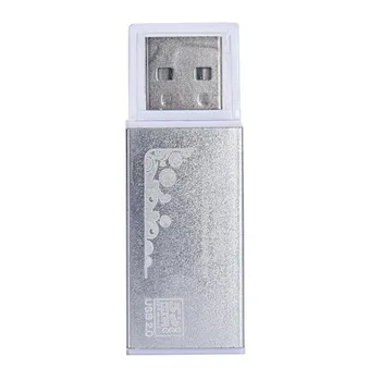 Card Readers USB 2.0 All In 1 Multi Memory Card Reader For T-Flash Micro SD Micro SDHC Memory Stick Micro A8
Card Readers USB 2.0 All In 1 Multi Memory Card Reader For T-Flash Micro SD Micro SDHC Memory Stick Micro A8