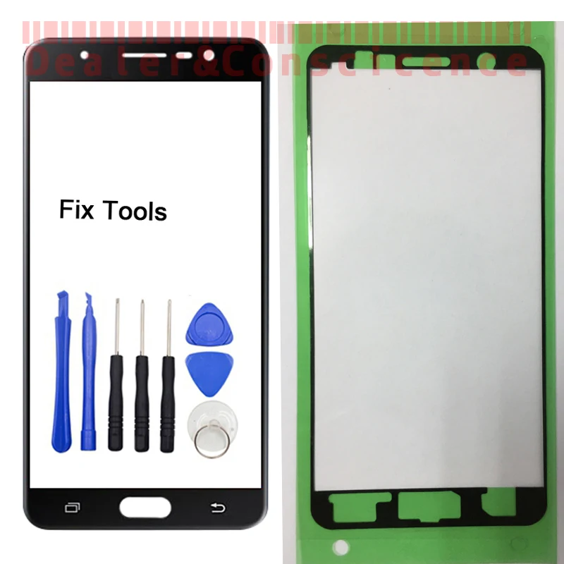 1PCS For Samsung Galaxy J7 Max G615 G615F G615FU G615DS Front Glass Touch Screen Outer Panel+Tools+Sticker
1PCS For Samsung Galaxy J7 Max G615 G615F G615FU G615DS Front Glass Touch Screen Outer Panel+Tools+Sticker