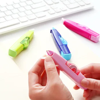 Cute simple Design Correction Tape Replaceable core tapes Kawaii kids Student Stationery Gift School Office Supplies escolar 1pc
Cute simple Design Correction Tape Replaceable core tapes Kawaii kids Student Stationery Gift School Office Supplies escolar 1pc