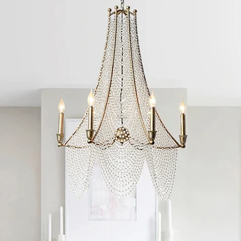 2017 Crystal Chandelier Crystal Chandeliers Lights Fixture American Country Home Lighting Hanging Lights D70cm H96cm AC90V-260V
2017 Crystal Chandelier Crystal Chandeliers Lights Fixture American Country Home Lighting Hanging Lights D70cm H96cm AC90V-260V