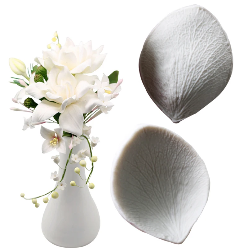 Gardenia Petals Silicone Mold Fondant Mould Cake Decorating Tools Chocolate Gumpaste Mold, Sugarcraft, Kitchen Accessories
Gardenia Petals Silicone Mold Fondant Mould Cake Decorating Tools Chocolate Gumpaste Mold, Sugarcraft, Kitchen Accessories