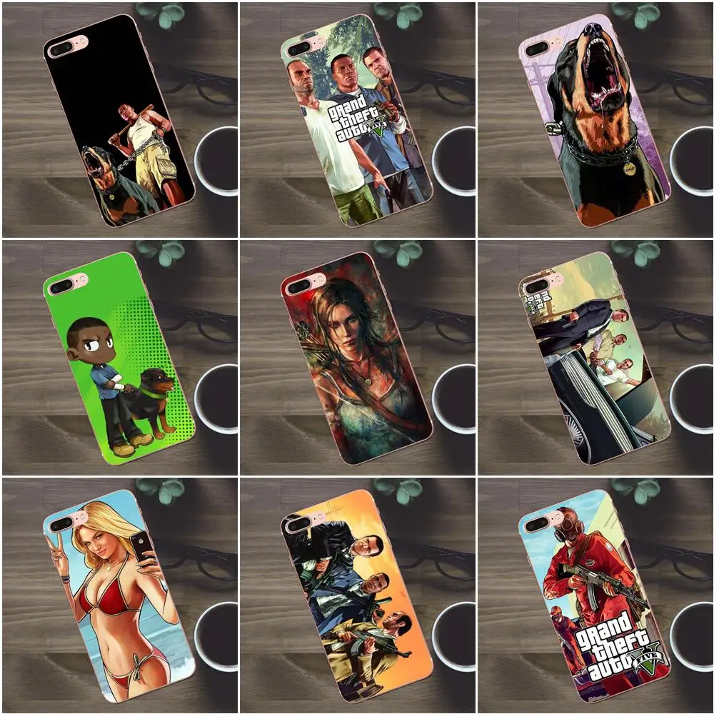 Bixedx Gta V 5 Franklin And Chop For Huawei G8 Honor 5C 5X 6 6X 7 8 9 Y5II Mate 9 P7 P8 P9 P10 P20 Lite Plus 2017 Soft Cover
Bixedx Gta V 5 Franklin And Chop For Huawei G8 Honor 5C 5X 6 6X 7 8 9 Y5II Mate 9 P7 P8 P9 P10 P20 Lite Plus 2017 Soft Cover