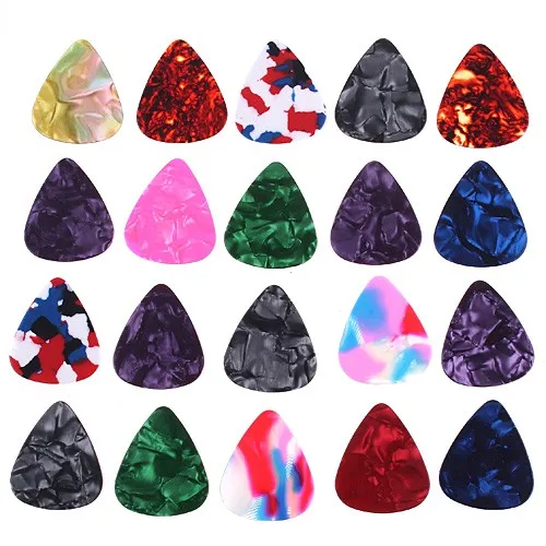 20pcs/lot colorful Smooth Guitar Picks Celluloid Mediators for Bass Guitar Guitar Accessories
20pcs/lot colorful Smooth Guitar Picks Celluloid Mediators for Bass Guitar Guitar Accessories