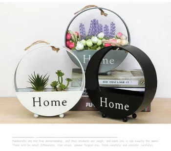Hanging Flower Plant Pot Iron Planter Round Succulents Rope Handle Gray Retro Container Basket Bonsai Creative Vertical Decor
Hanging Flower Plant Pot Iron Planter Round Succulents Rope Handle Gray Retro Container Basket Bonsai Creative Vertical Decor