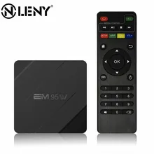 EM95W Smart Android 7.1 TV Box Amlogic S905W Quad Core H.265 VP9 HDR10 2GB / 16GB DLNA WiFi LAN HD Media Player PK X96 mini Z28
EM95W Smart Android 7.1 TV Box Amlogic S905W Quad Core H.265 VP9 HDR10 2GB / 16GB DLNA WiFi LAN HD Media Player PK X96 mini Z28