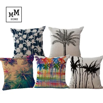 Tropical coconut trees Decorative Cushion Home Decor Pillow Throw Pillow Watercolor Sofa Cushions Free Shipping
Tropical coconut trees Decorative Cushion Home Decor Pillow Throw Pillow Watercolor Sofa Cushions Free Shipping