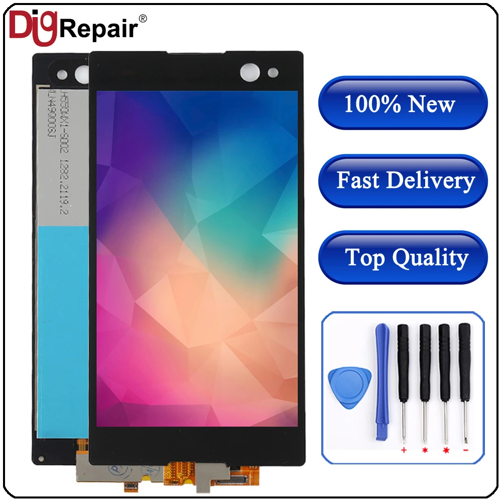 C3 lcd For Sony Xperia C3 LCD D2533 D2502 Display Touch Screen Digitizer Assembly Replacement Part AAA For Sony Xperia C3 screen
C3 lcd For Sony Xperia C3 LCD D2533 D2502 Display Touch Screen Digitizer Assembly Replacement Part AAA For Sony Xperia C3 screen