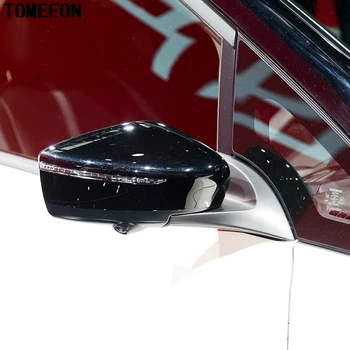 TOMEFON For Nissan Leaf 2017 2018 2019 ABS Chrome Side Door Turn Light Mirror Cover Rear View Trim Cap Overlay Molding Styling
TOMEFON For Nissan Leaf 2017 2018 2019 ABS Chrome Side Door Turn Light Mirror Cover Rear View Trim Cap Overlay Molding Styling