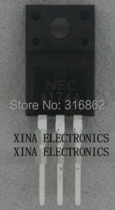 2SA1744 A1744 TO-220F ROHS ORIGINAL 10PCS/lot Free Shipping Electronics composition kit
2SA1744 A1744 TO-220F ROHS ORIGINAL 10PCS/lot Free Shipping Electronics composition kit
