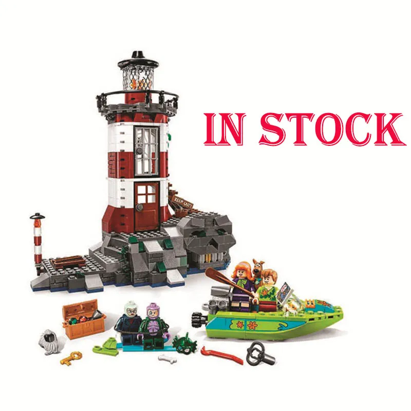 Scooby Doo Series Haunted Lighthouse The Mystery Machine Building Blocks Compatible Legoings 10431 10430 Brick Toys for Children
Scooby Doo Series Haunted Lighthouse The Mystery Machine Building Blocks Compatible Legoings 10431 10430 Brick Toys for Children