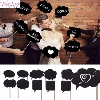 FENGRISE 10pcs Photo Booth Props Wedding Decoration Mini Chalkboard Wedding Signs Sweet Valentine's Gift Birthday Party Supplies
FENGRISE 10pcs Photo Booth Props Wedding Decoration Mini Chalkboard Wedding Signs Sweet Valentine's Gift Birthday Party Supplies