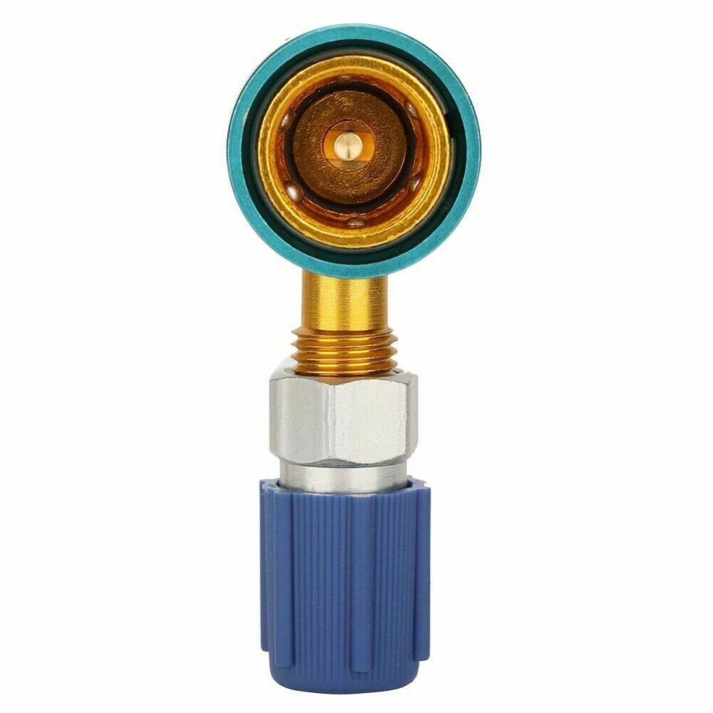 1pcs R1234yf To R134a Low Side Quick Coupler Coupler Adapters Car Air-Conditioning Installation Fitting Coupler Adapters
1pcs R1234yf To R134a Low Side Quick Coupler Coupler Adapters Car Air-Conditioning Installation Fitting Coupler Adapters